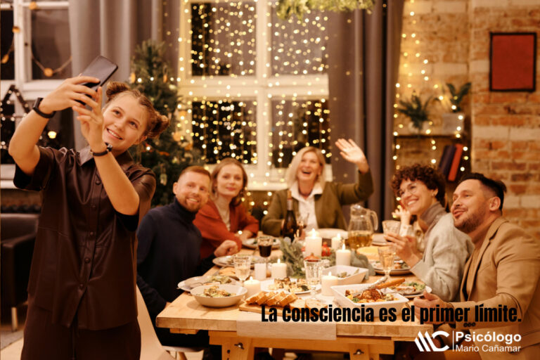 La consciencia es el primer límite.