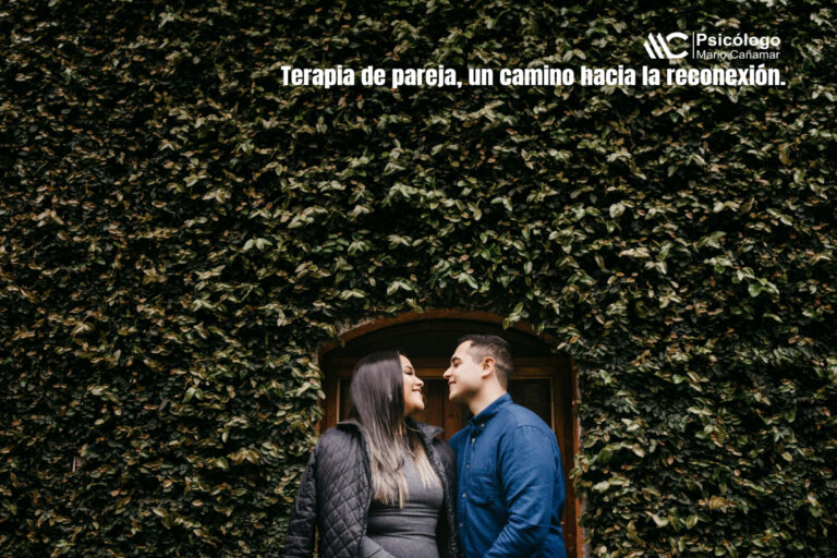 Terapia de pareja, un camino hacia la reconexión.